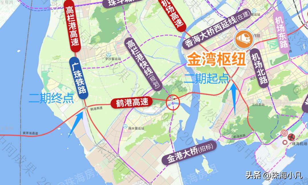 珠海交通最新消息,珠海未来10年交通格局曝光