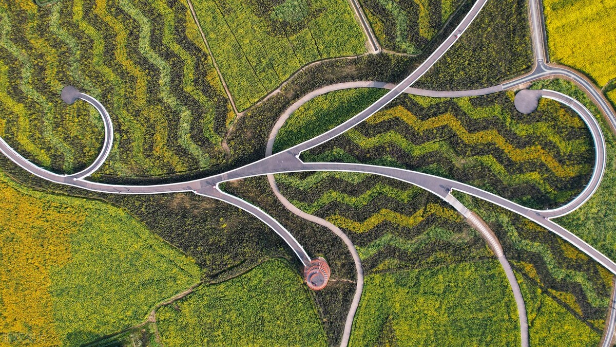 成都春天超美的地方,成都现在风景最美的地方