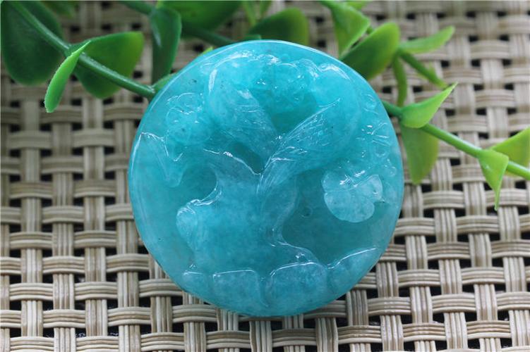 天河石和蓝纹石有区别吗,天河石功效和寓意