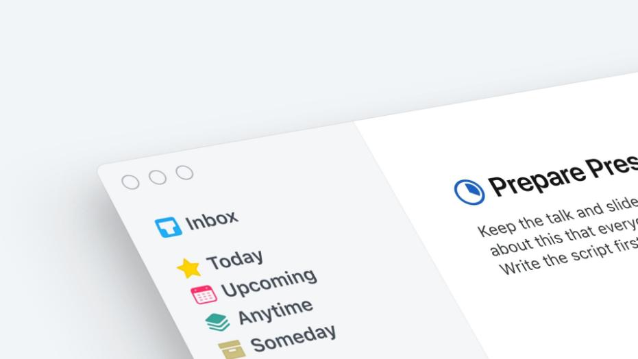 Things3forMac日程和任务管理工具