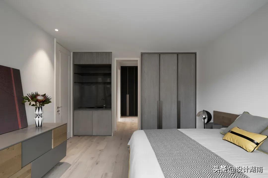 「上海昊邸室内设计事务所苏昊臣设计作品」温润如镜时间造物