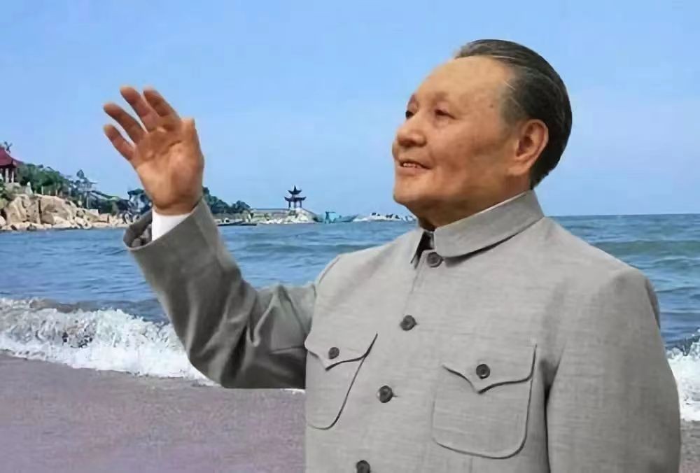 1990年，86岁的*小平邓**来到发妻墓前，对邓楠说：她比照片上更漂亮