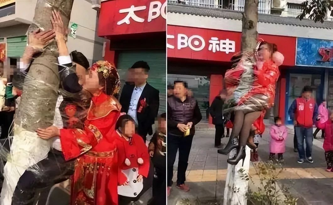 低俗的“婚闹”，是一场披着习俗的外衣的公开“性骚扰”