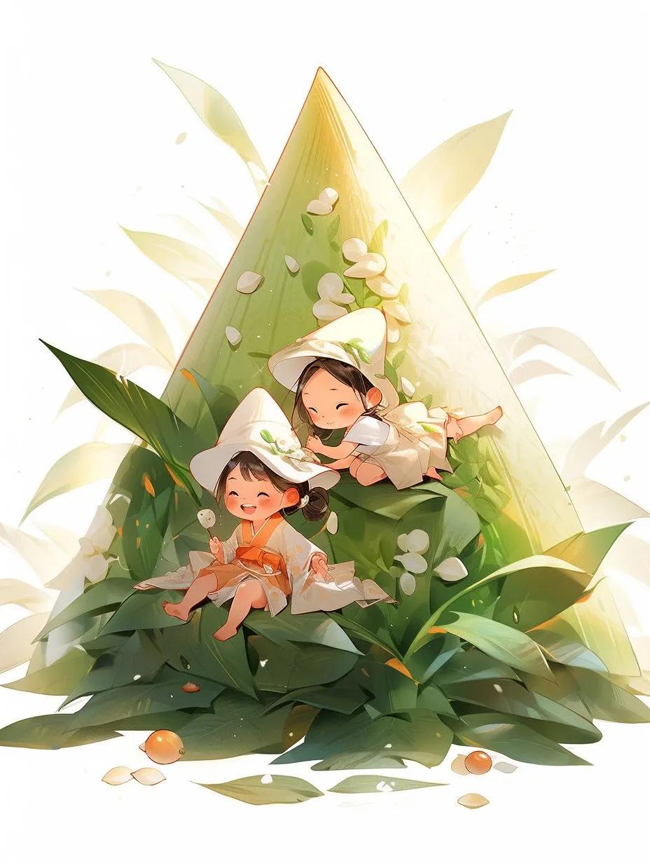 端午节适合发朋友圈的图片,最喜欢的端午节图片和文字