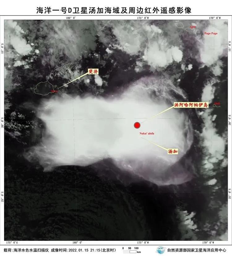 海洋一号的卫星图片,海洋一号卫星成功了吗