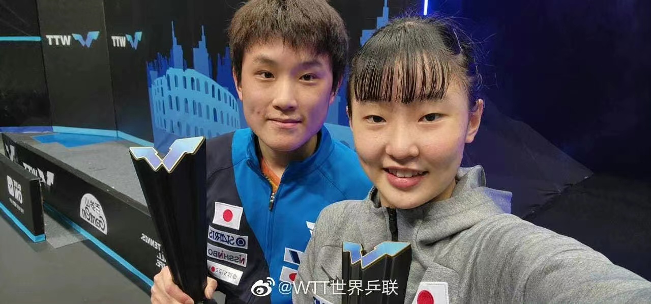 单晓娜韩莹谈王曼昱,伊藤美诚和韩莹比赛视频