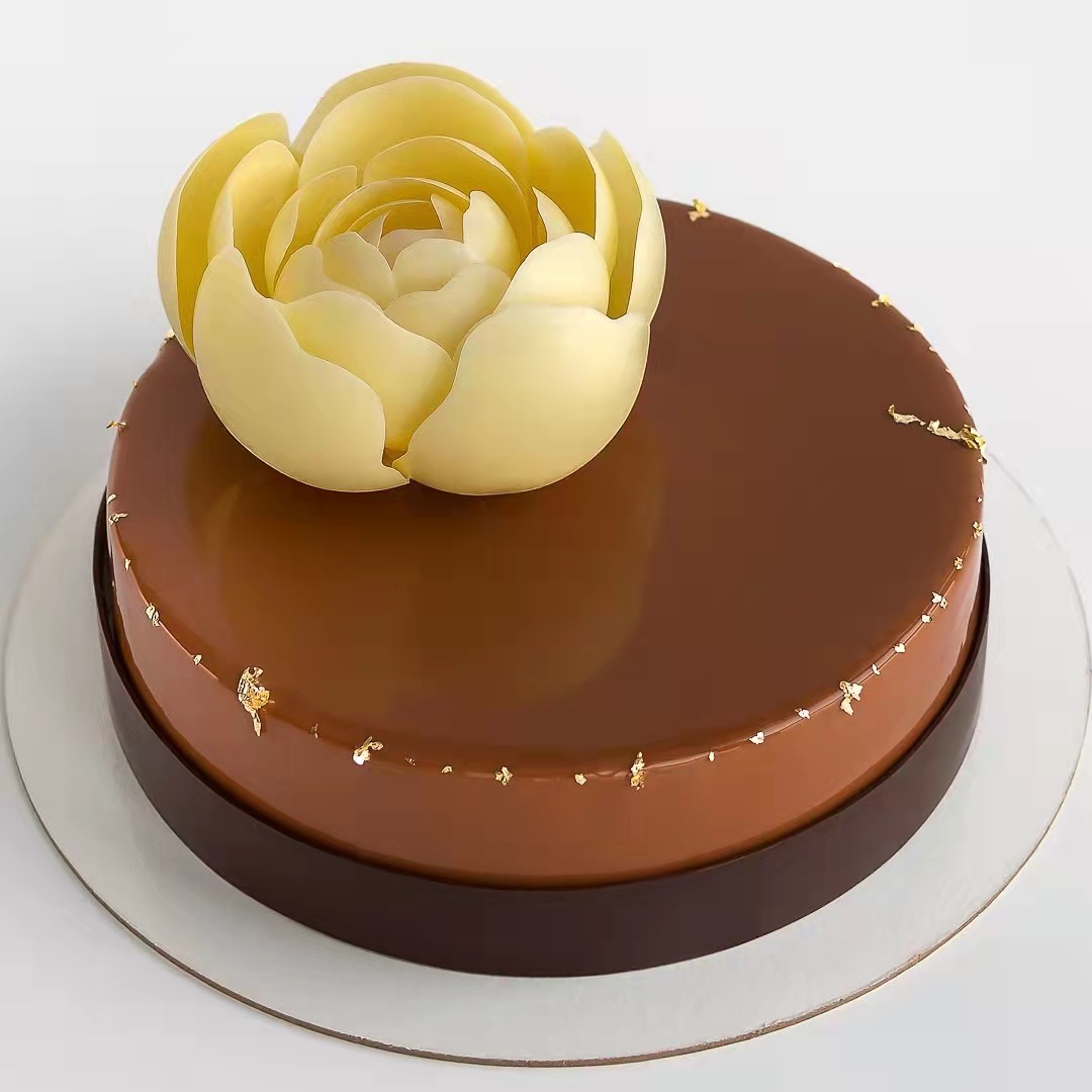 时尚的蛋糕造型图片,超高档艺术蛋糕