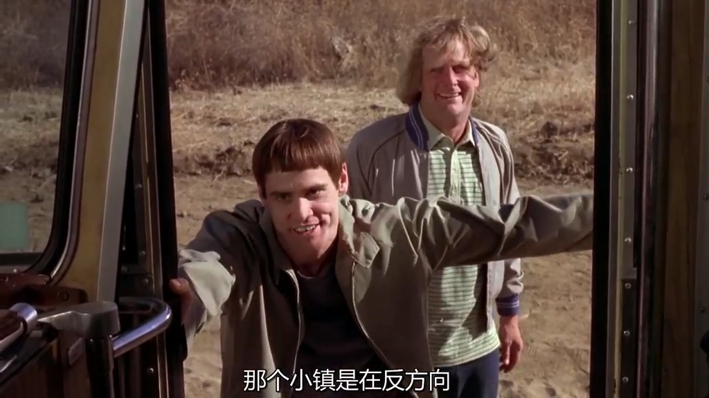 让人啼笑皆非的一部公路喜剧《阿呆与阿瓜》