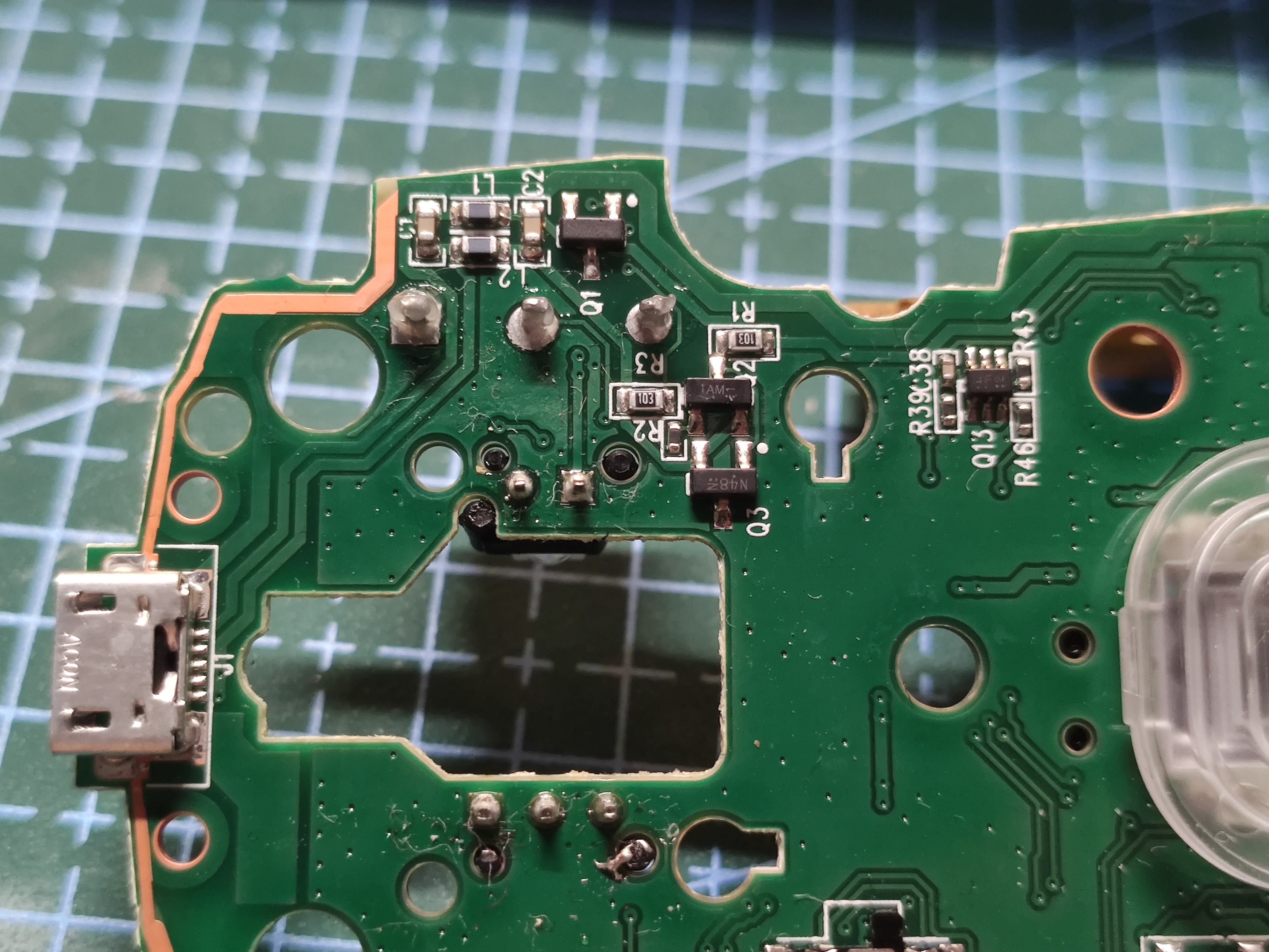 罗技anywhere2s换微动,罗技鼠标mxanywhere2s怎么拆开