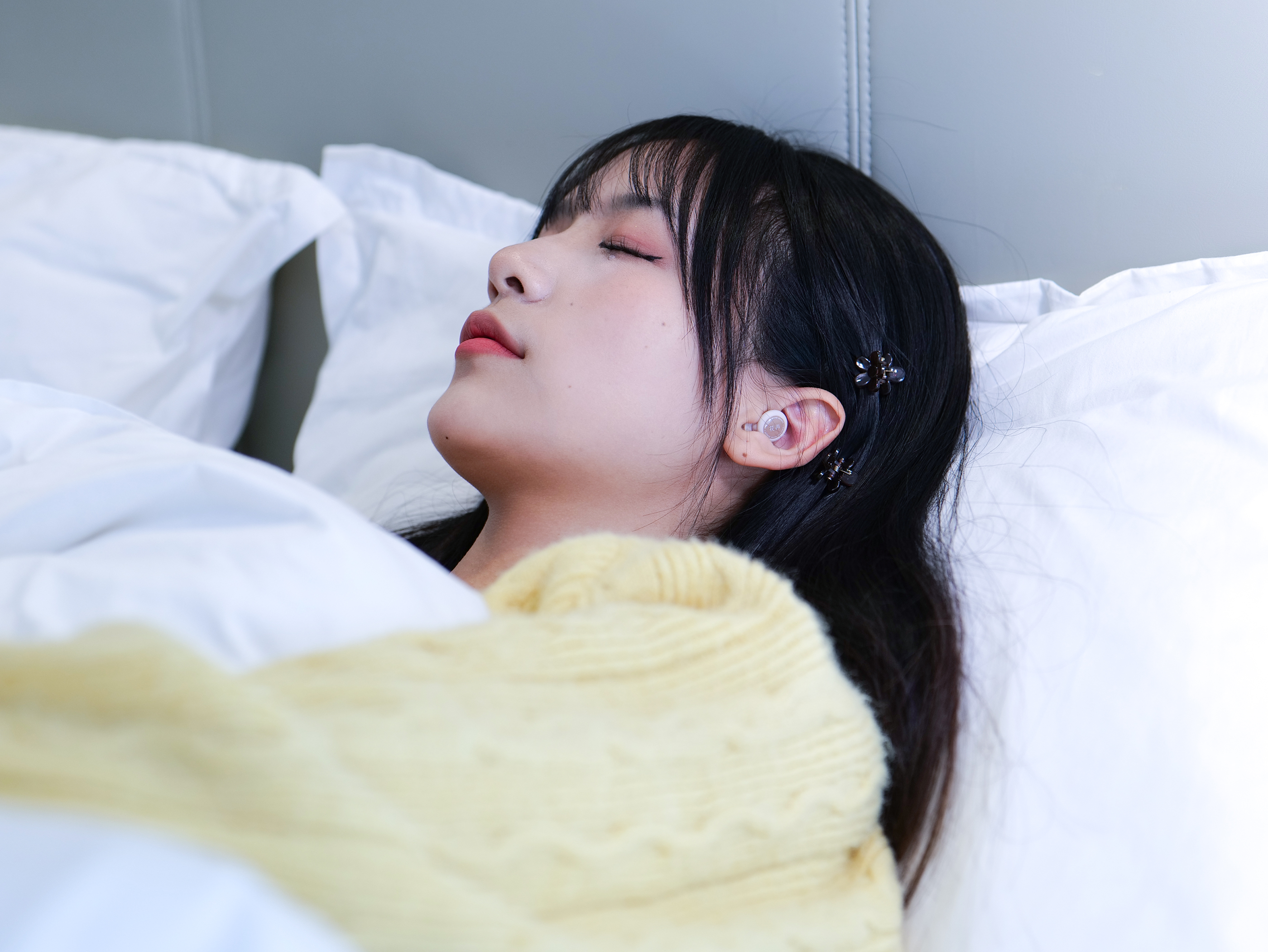 被噪音吵醒后入睡困难，我才想到这种耳塞，还是有点作用的