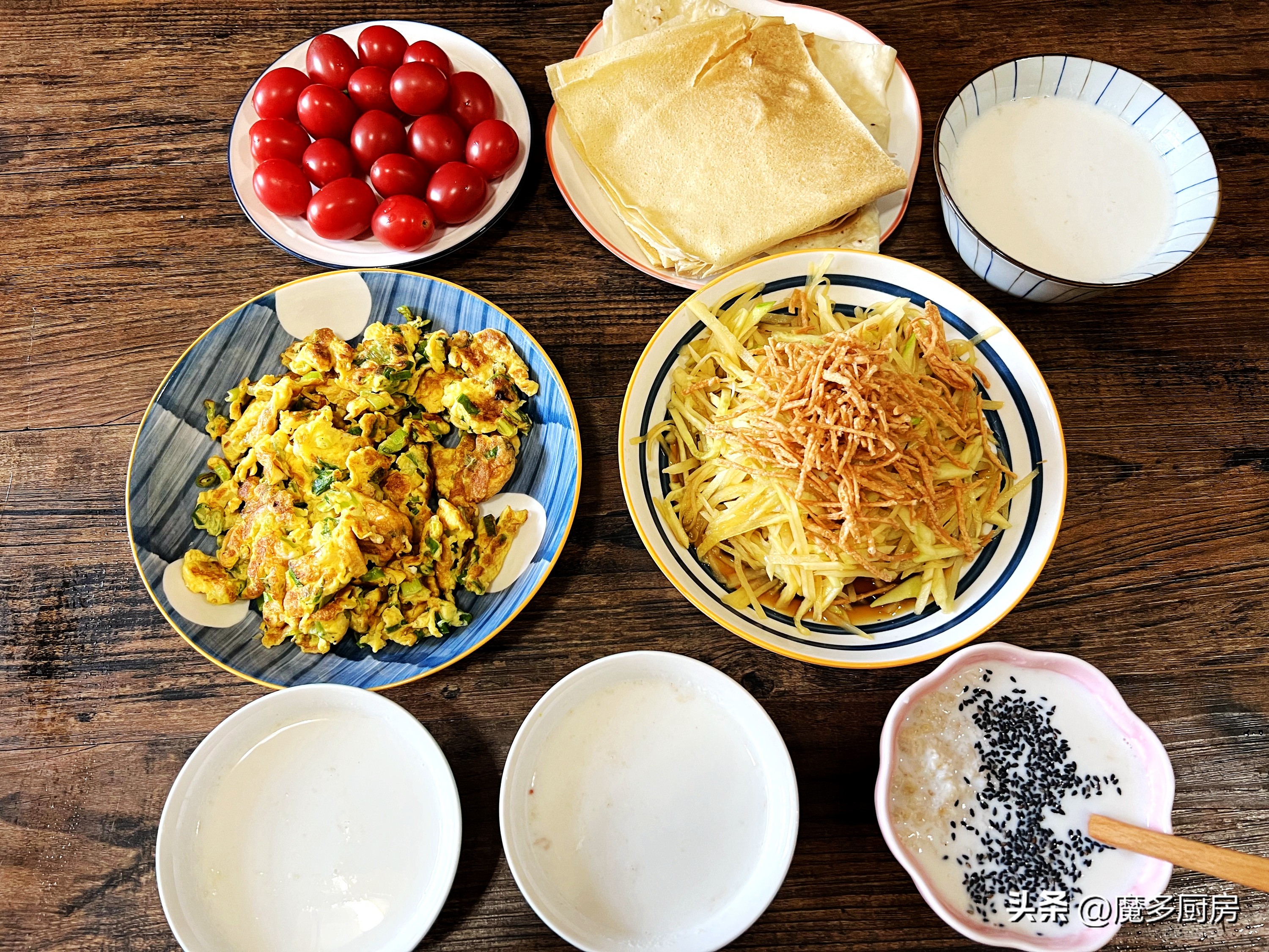 美味早餐做法每天不重复,早餐做法五天不重样