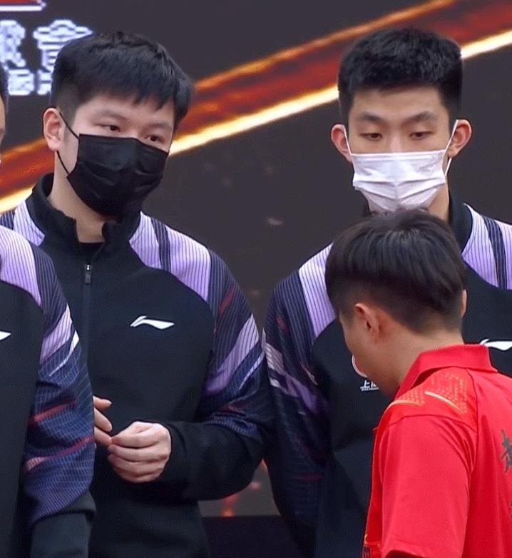 林昀儒闫安,闫安解说马龙林昀儒