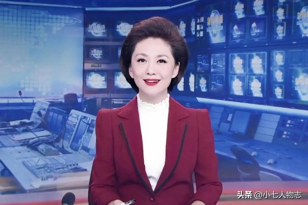 45岁主持人海霞近况,央视主持人海霞老公叫什么名