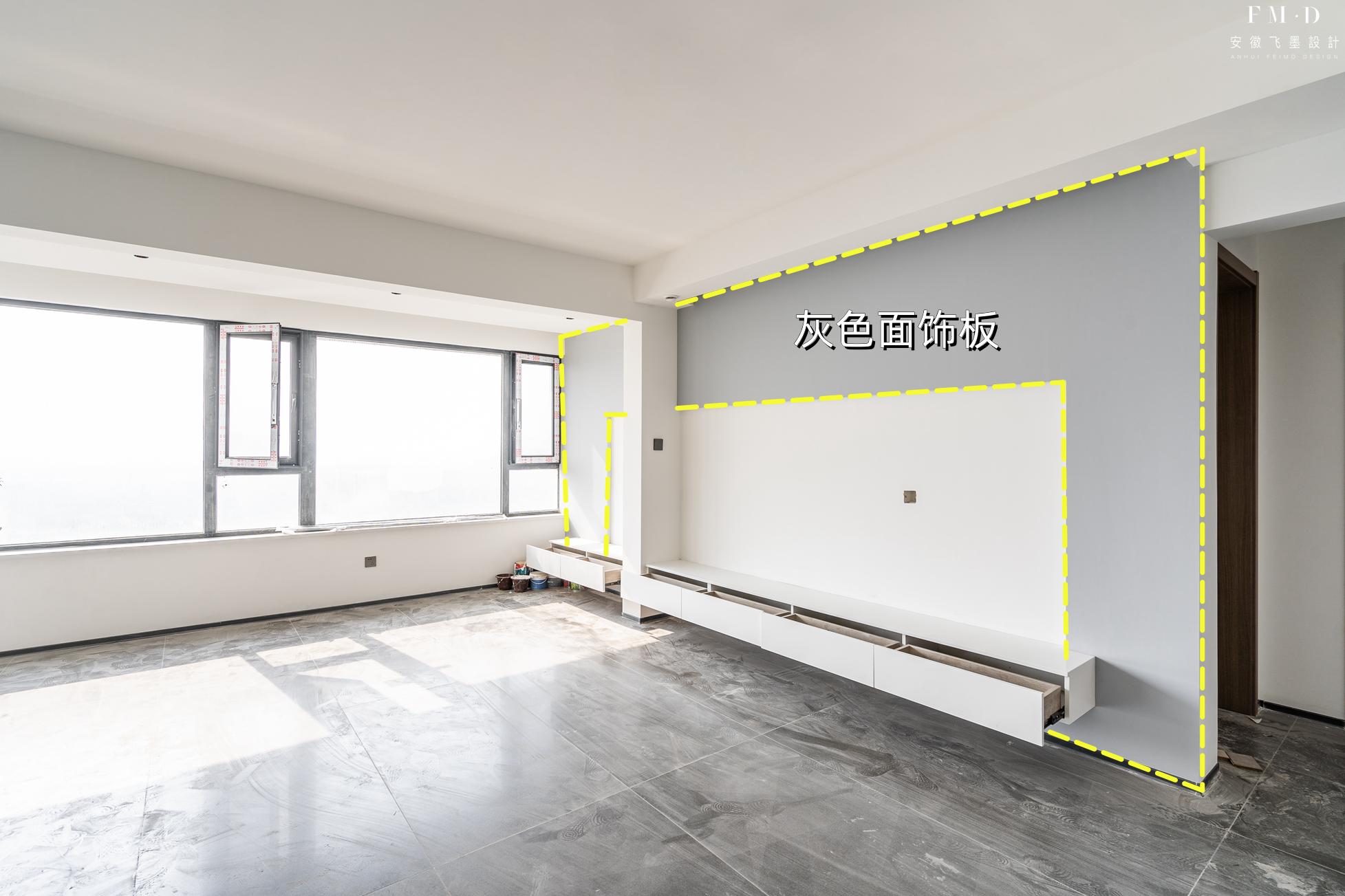 3米5的电视墙怎么做大气,3米5电视墙怎么做好看