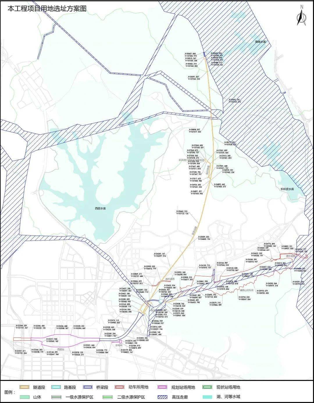 深圳西丽站在哪个位置,深圳五号线西丽站