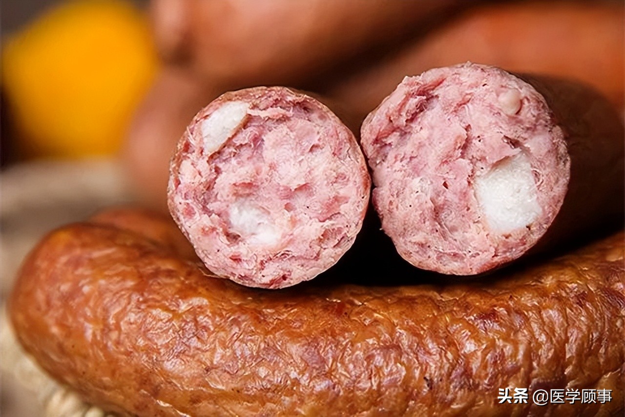 哈尔滨红肠香肠10斤最好配方,最好吃最纯正的哈尔滨红肠