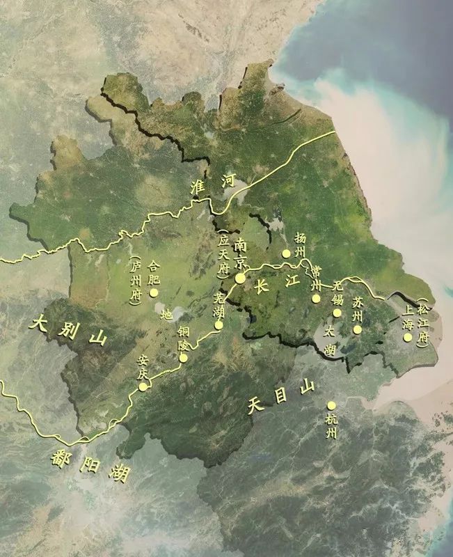 南京历史上是不是安徽的,为什么有人把南京称徽京