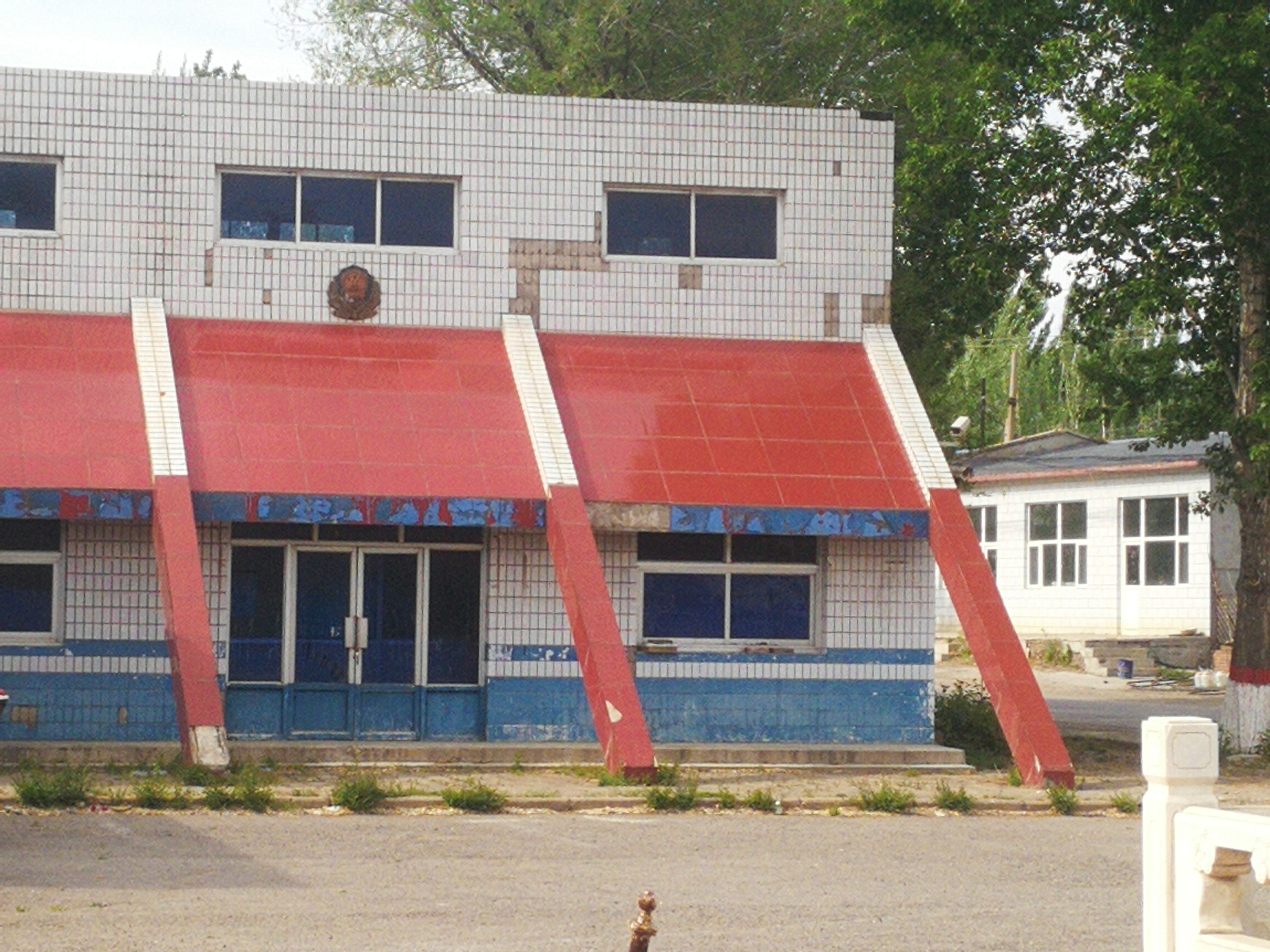 探秘生产黑*药火***花爆烟竹**，高危易燃易爆的国企，宣化化工厂旧址