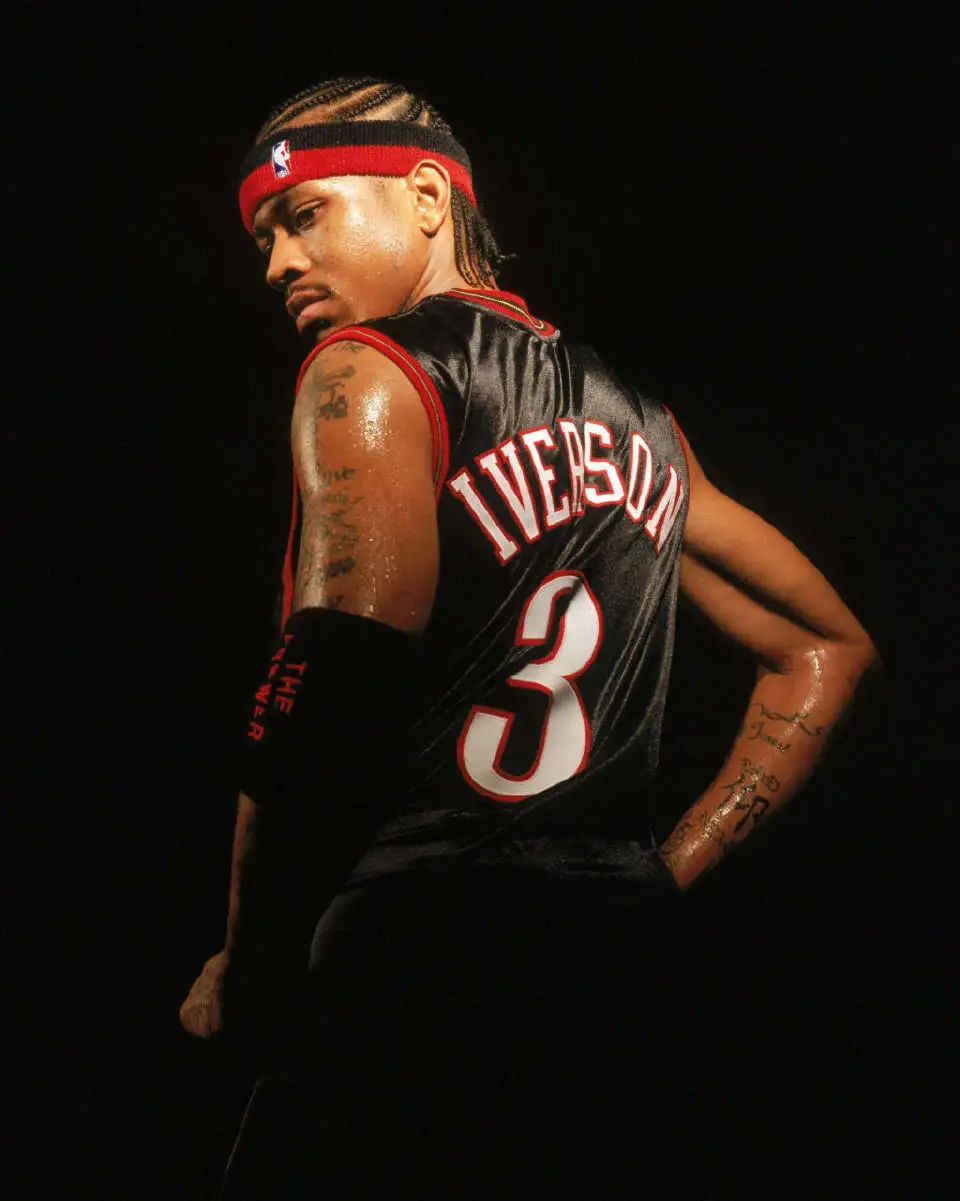 艾弗森第1双签名鞋实战,盘点艾弗森未复刻的签名鞋