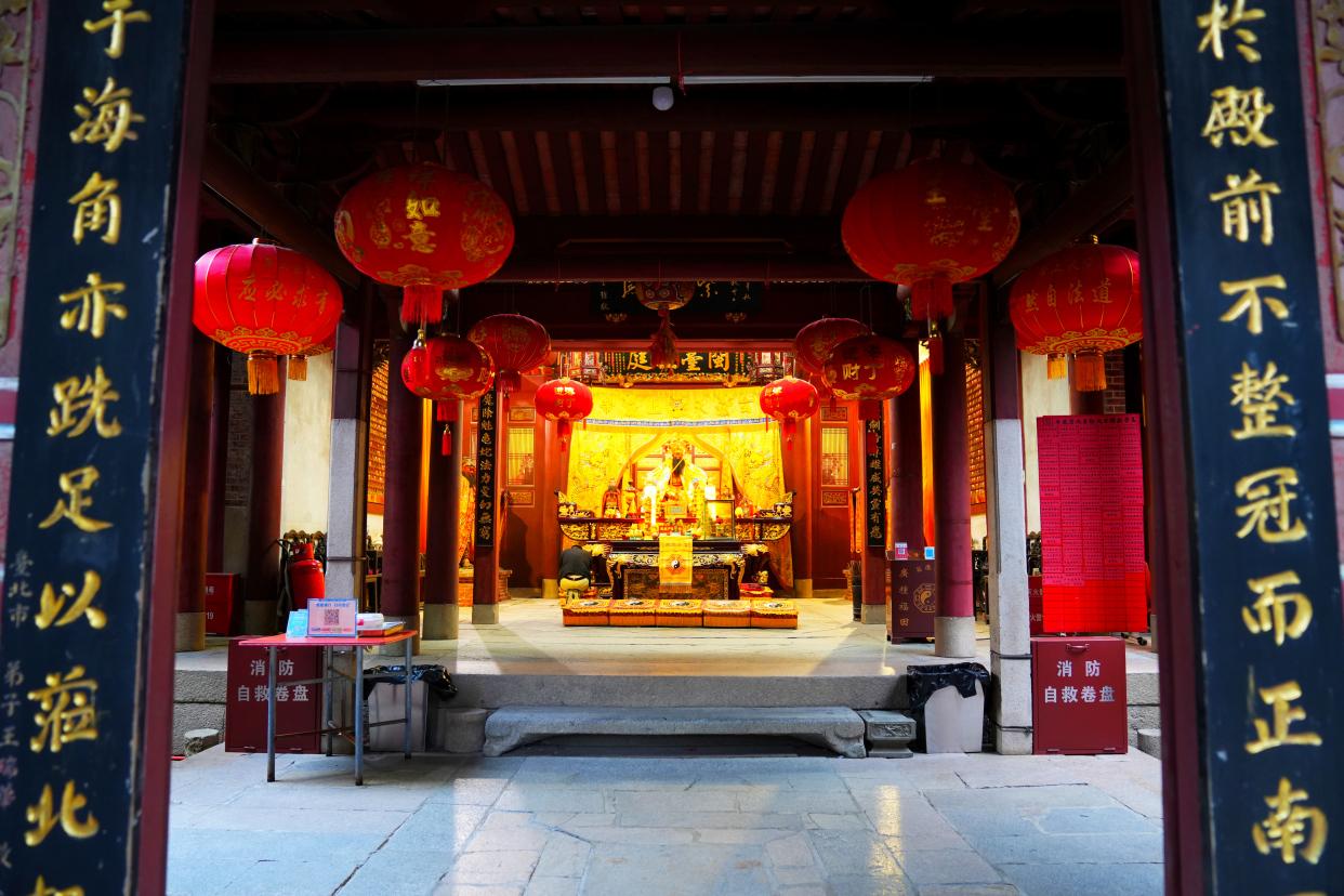 泉州宋代跨海大桥,泉州湾跨海古桥