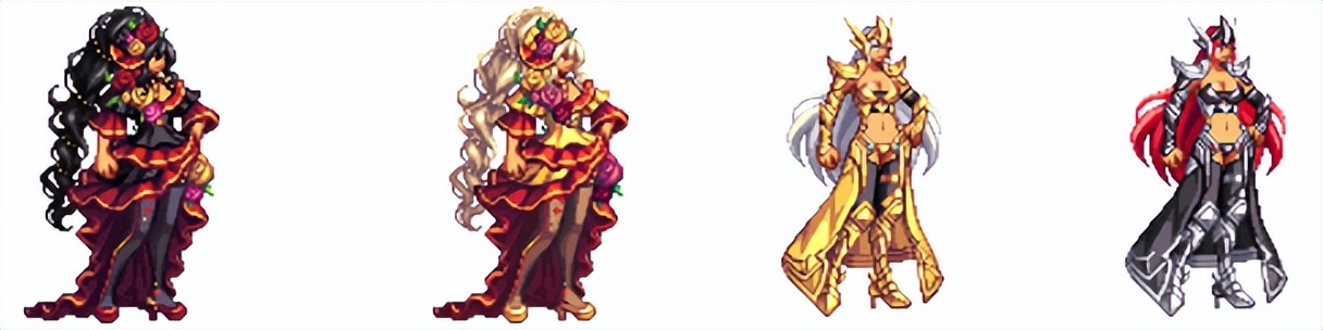 地下城女格斗家时装火舞,dnf手游女格斗家最好看时装