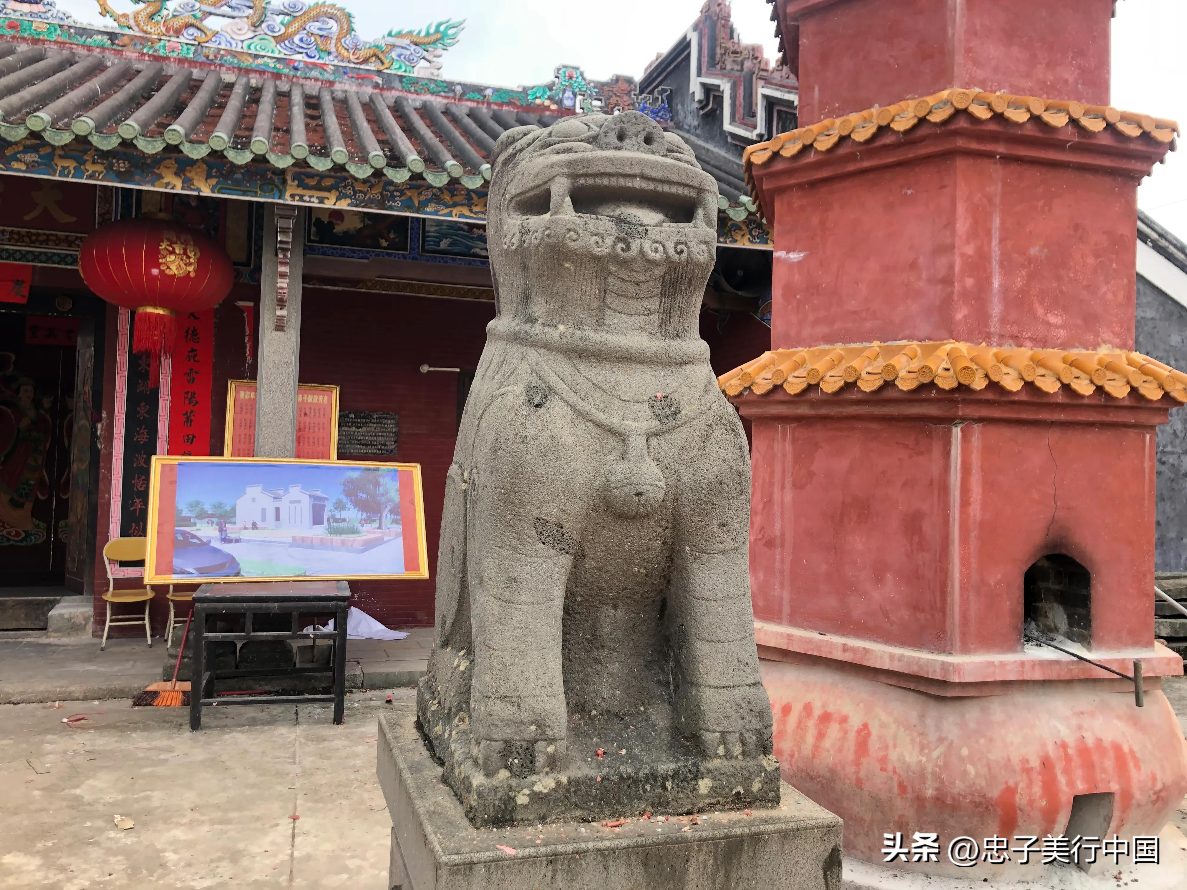 广东省雷州关于石狗的民间传说,雷州石狗简介