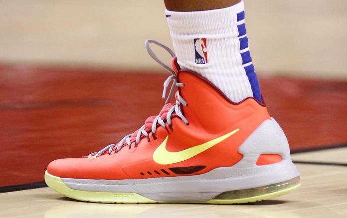 杜兰特经典篮球鞋,杜兰特球鞋配置盘点kd7