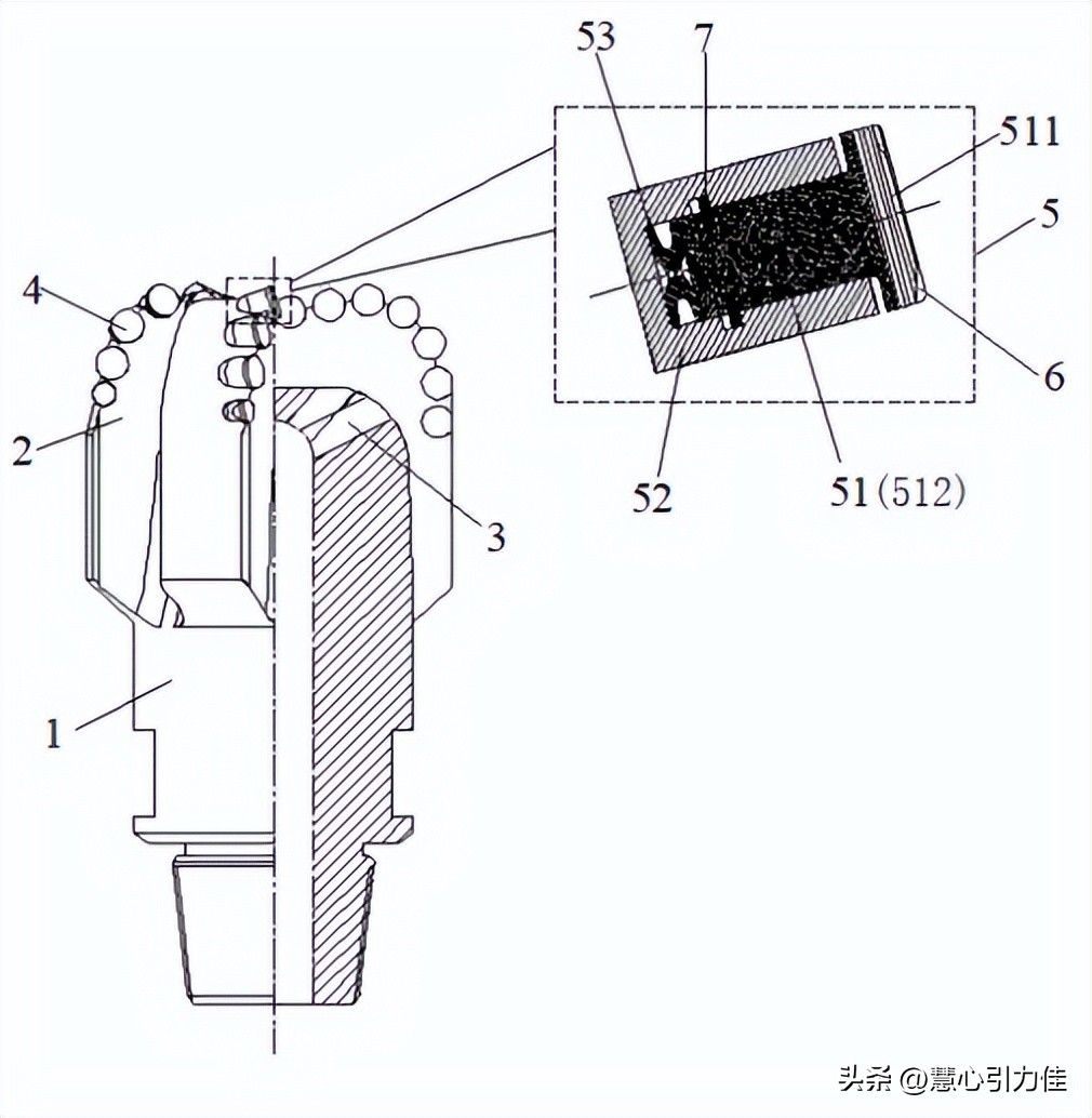 球形铸造碳化钨，对PDC钻头喷焊层冲蚀性能的影响