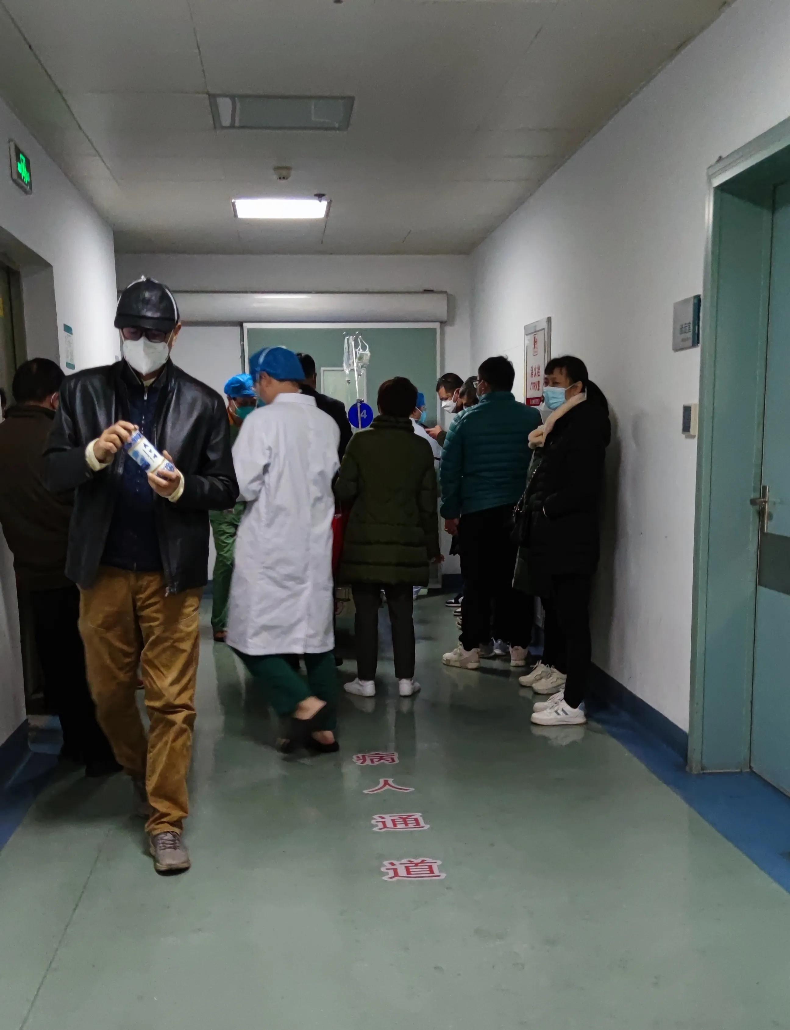 ICU之揪心的求医历程