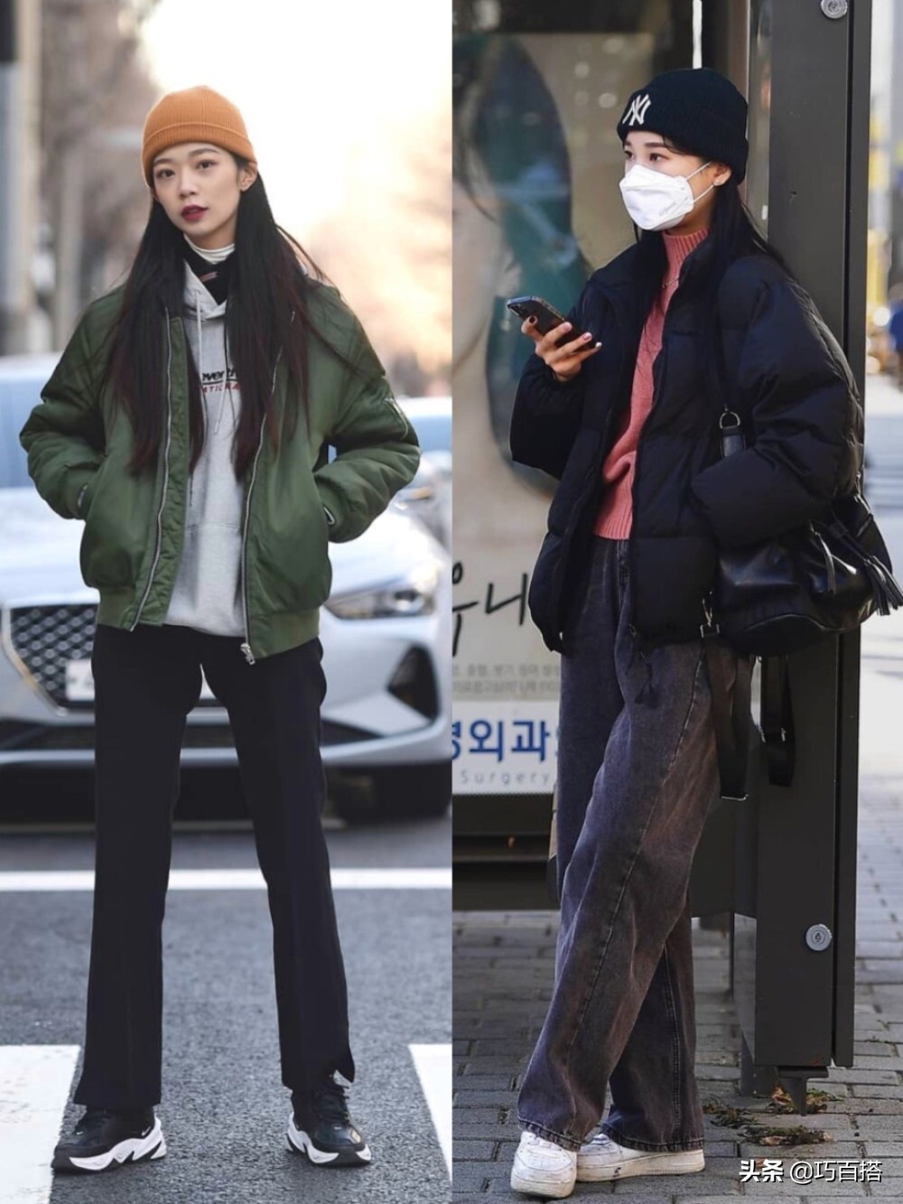 韩国街头出现最多的单品竟然是它！简约基础实用性强，值得一试