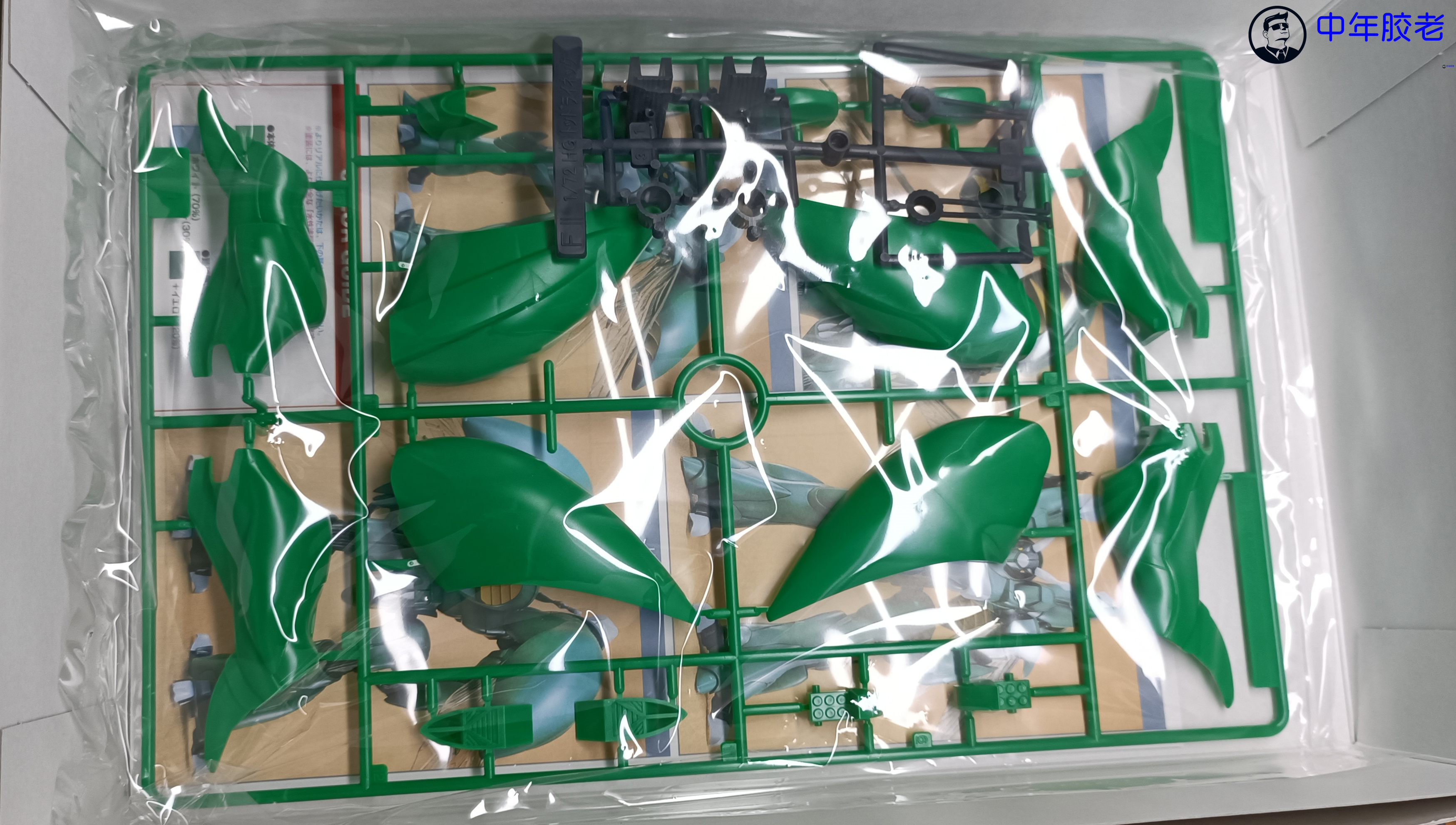 中年胶老冷门模型HG圣战士托德拉尼克