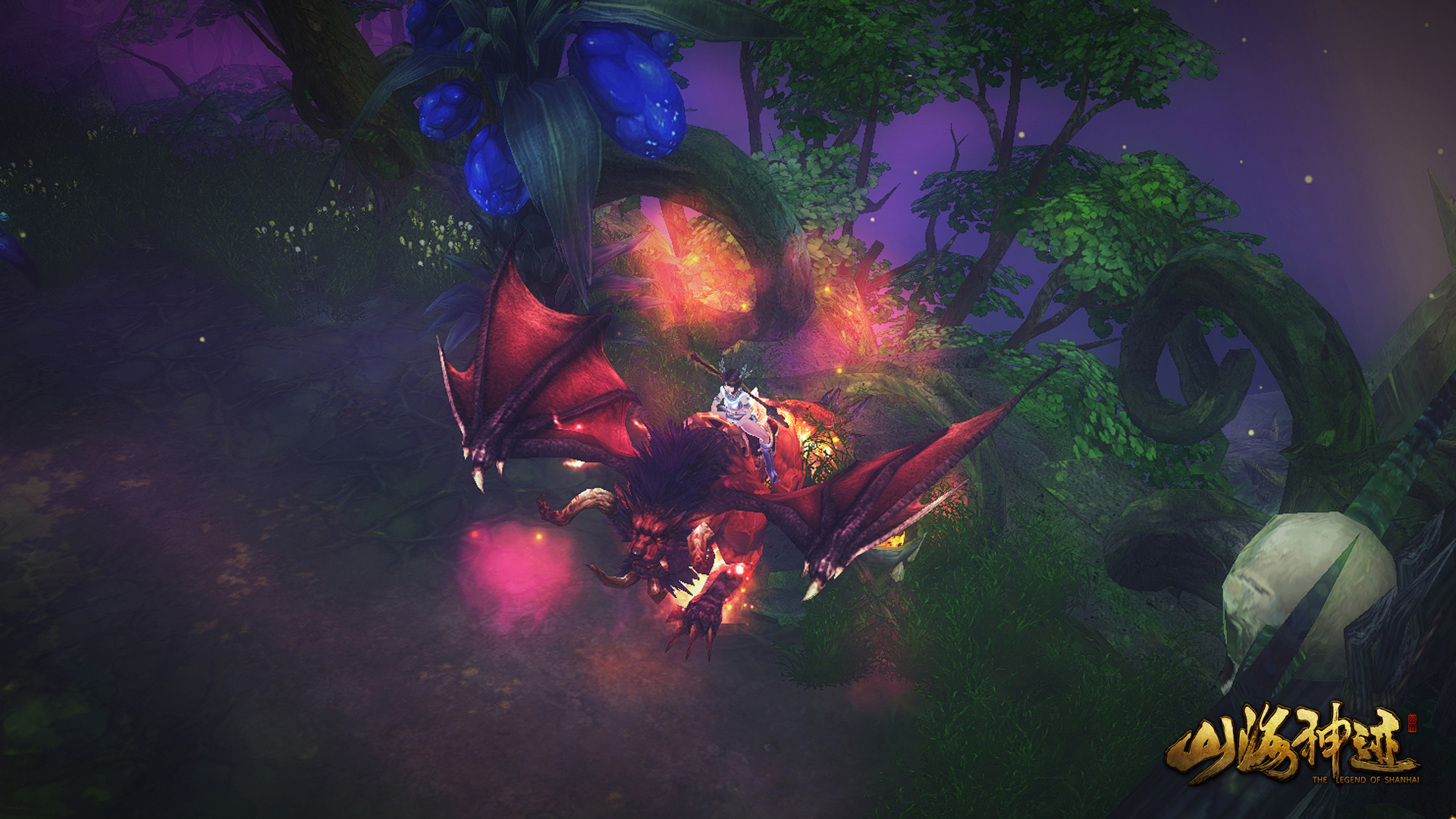 《山海神迹》：2.5D国战网游，超大地图任你驰骋厮杀