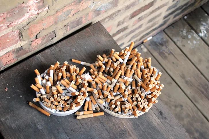 日本收购中国烟头一公斤多少个,日本回收中国的烟头干什么