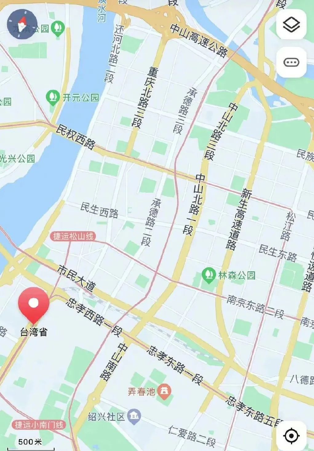 台湾省地图超清版,台湾省地图已更新高清