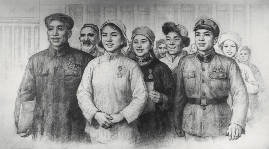 纪念缅怀画,纪念逝去亲人书法