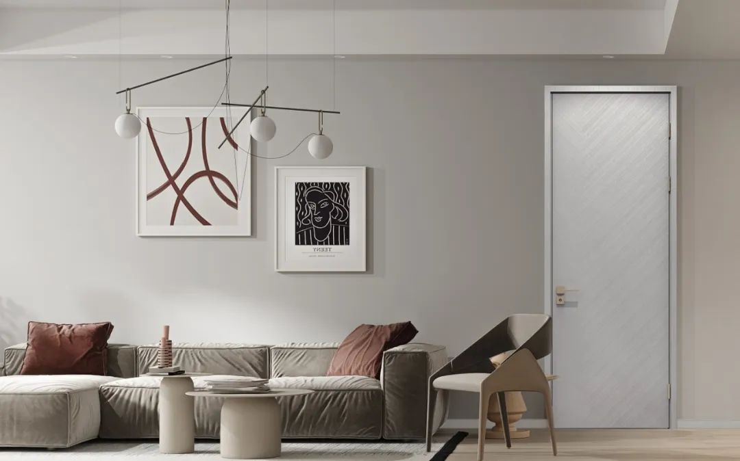 现代时尚生态木门风格,现代自然门