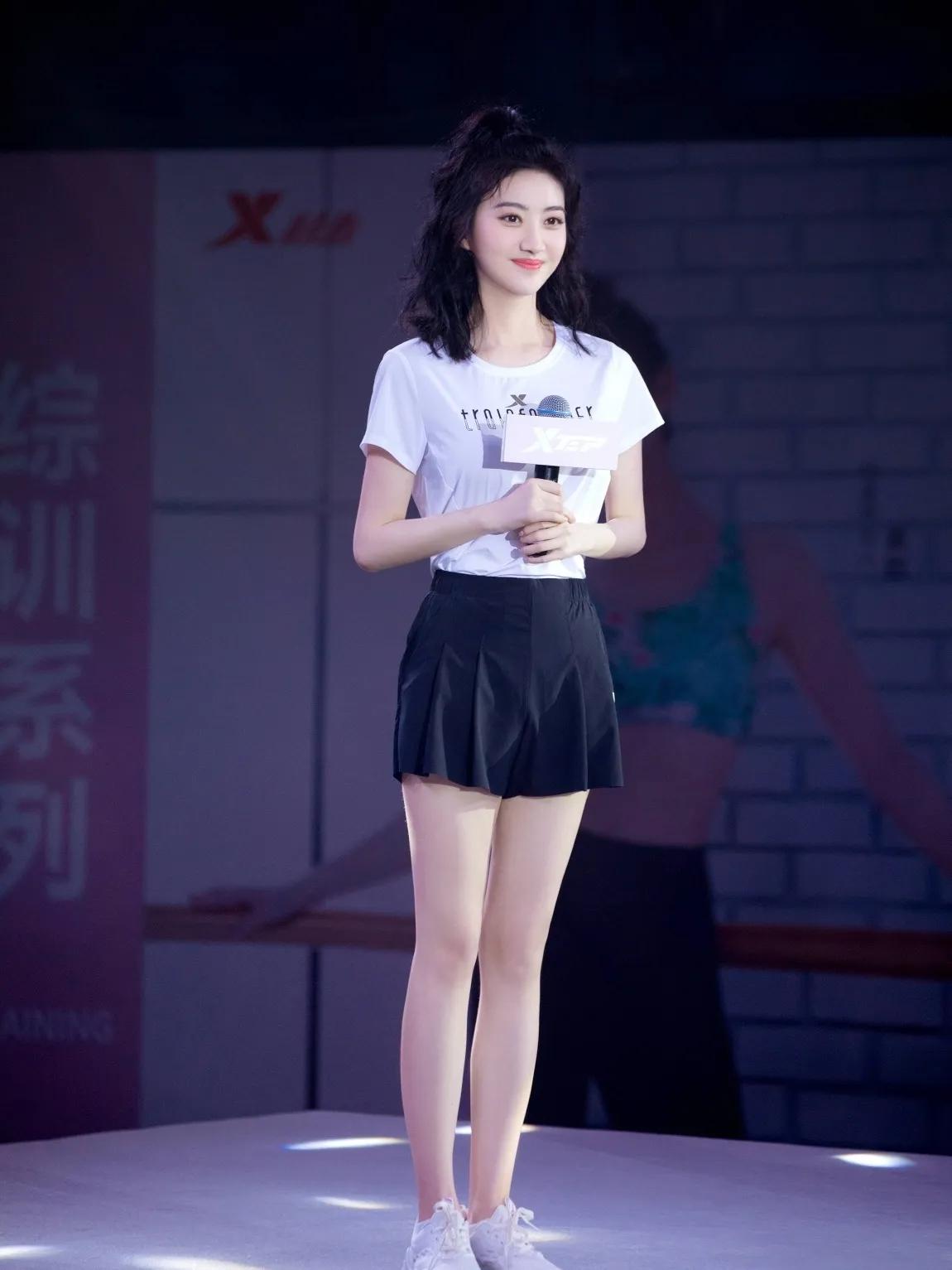 迷倒张继科的景甜,张继科景甜新写真