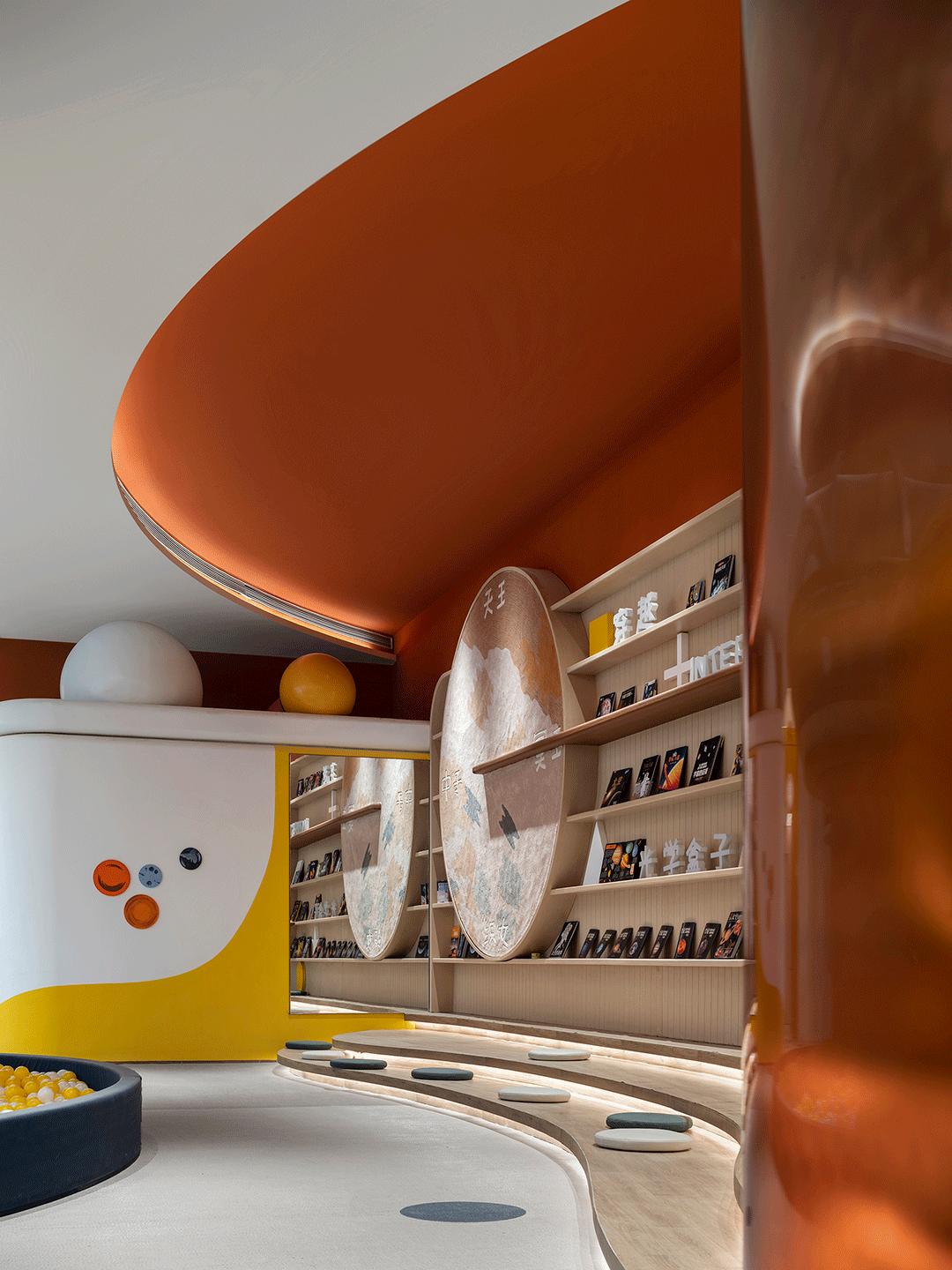 新作|柘壹设计ZONE⁺：留驻童趣，寓教于乐的社区聚场