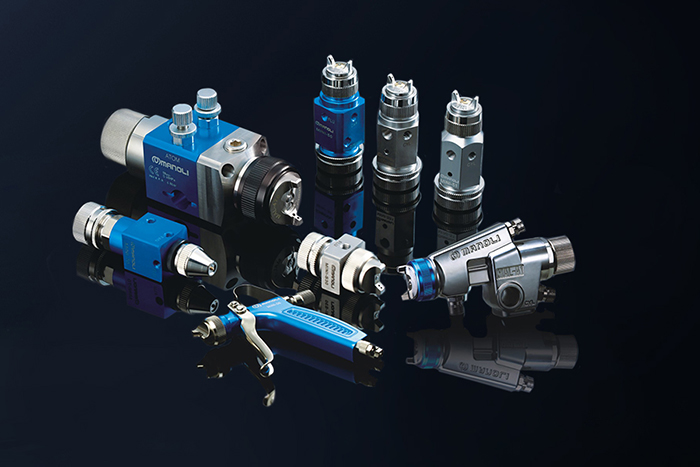 岩田下壶式喷枪和压送式喷枪区别,萨塔喷枪与岩田喷枪pk