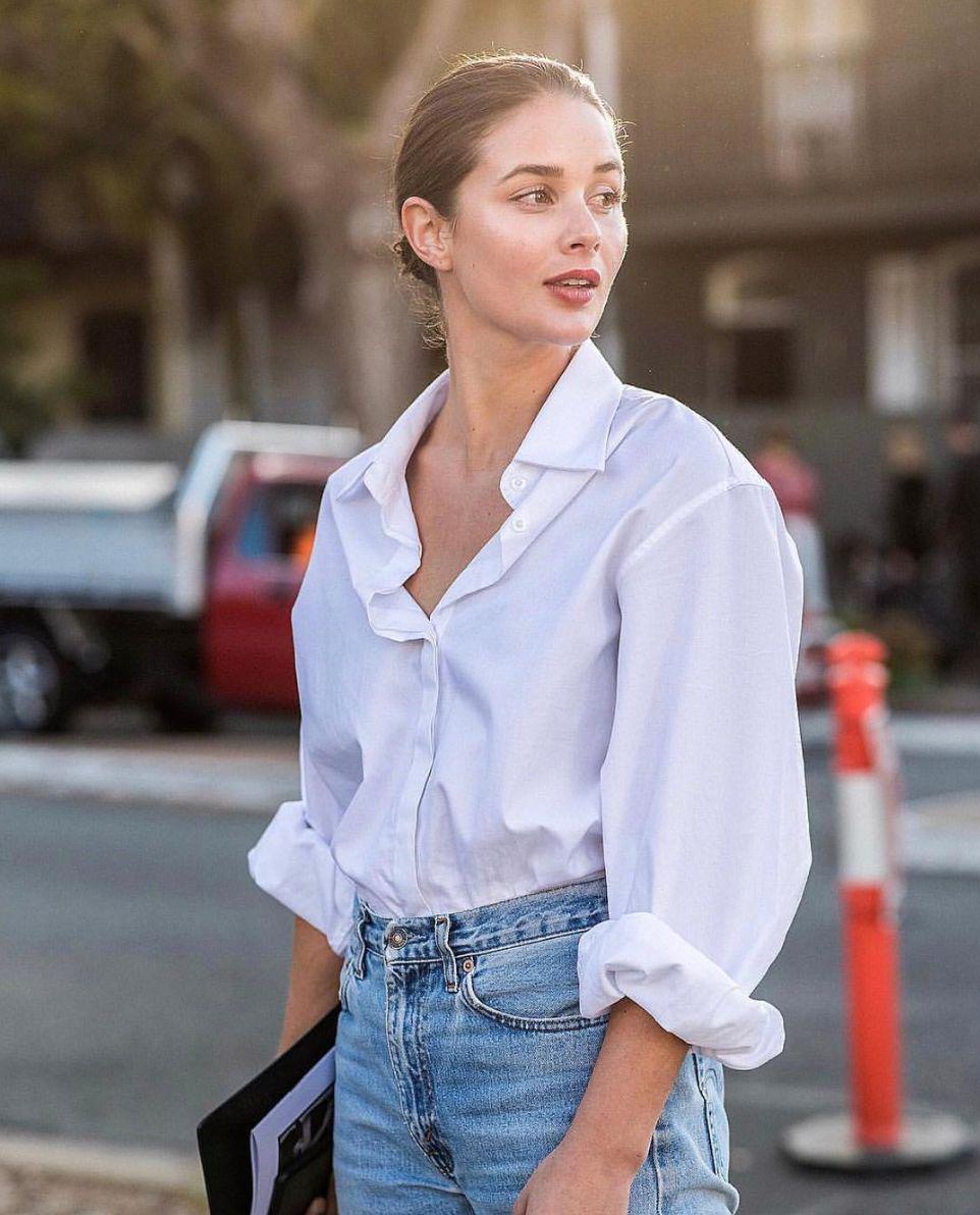 姐妹们蓝色衬衫怎么搭,姐妹装时尚衬衫