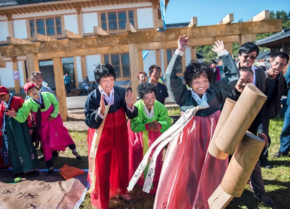 中国朝鲜族与韩国朝鲜族人,中国朝鲜族人口和韩国人口