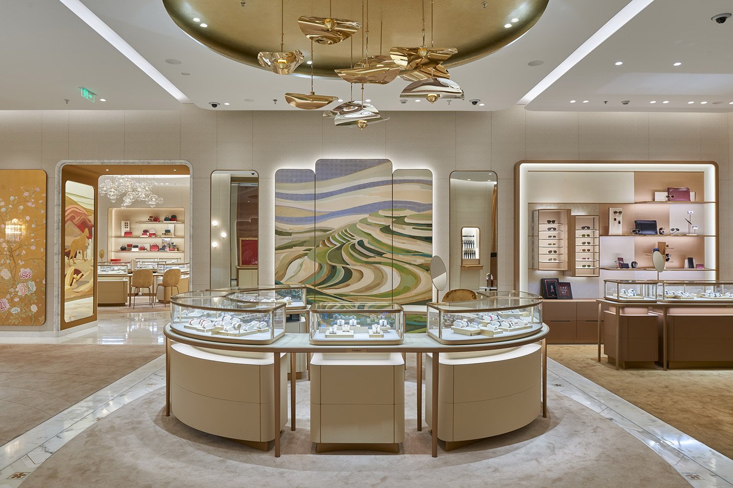 自然写意,万象焕新丨卡地亚深圳湾万象城精品店优雅启幕