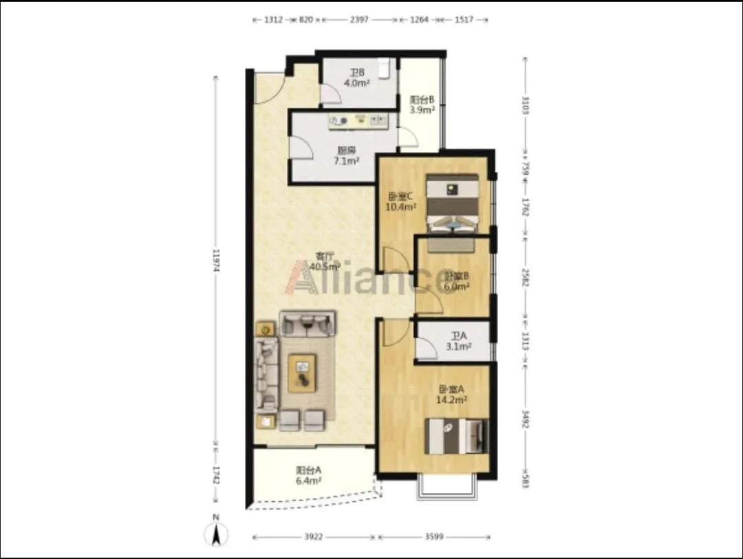海珠区英豪花园价格,广州南洲英豪花园