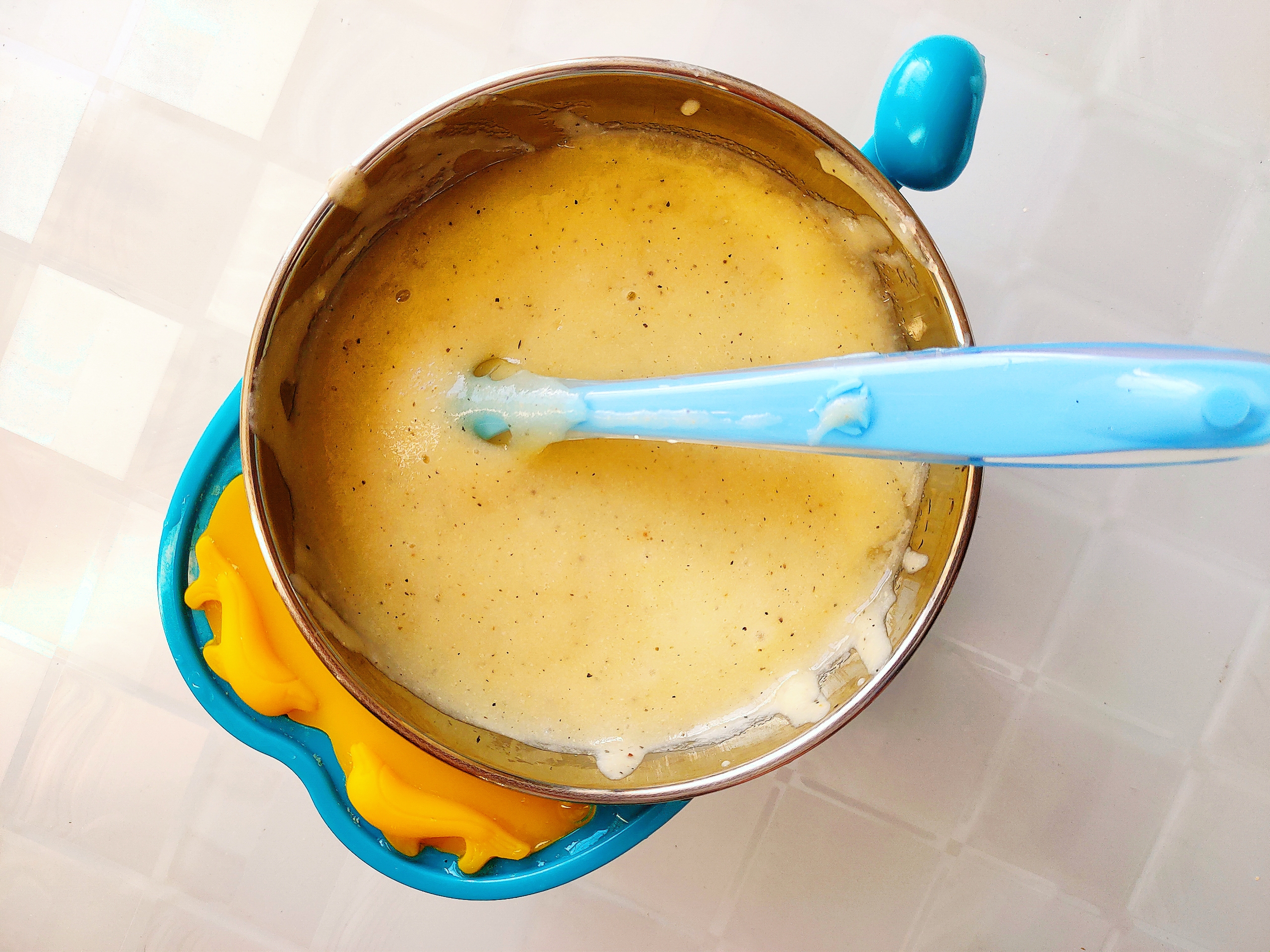 帝伯朗菲尼斯焕彩陶瓷奶锅多用锅,厨房好物之帝伯朗童趣乐园奶锅