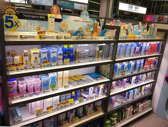 屈臣氏里的防晒霜推荐,springsummer防晒霜屈臣氏