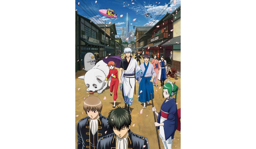 银魂动画将军出场集数,银魂动漫简介结局