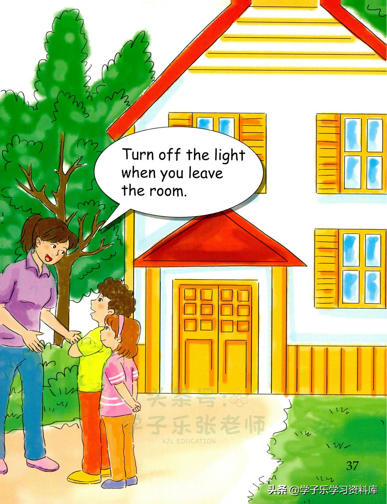 365天每天一句英语视频,儿童英语小故事双语版