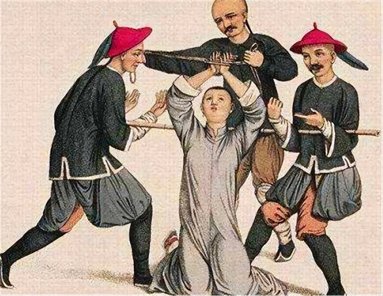 历史上被凌迟处死的皇上年仅15岁,凌迟处死的最小皇帝