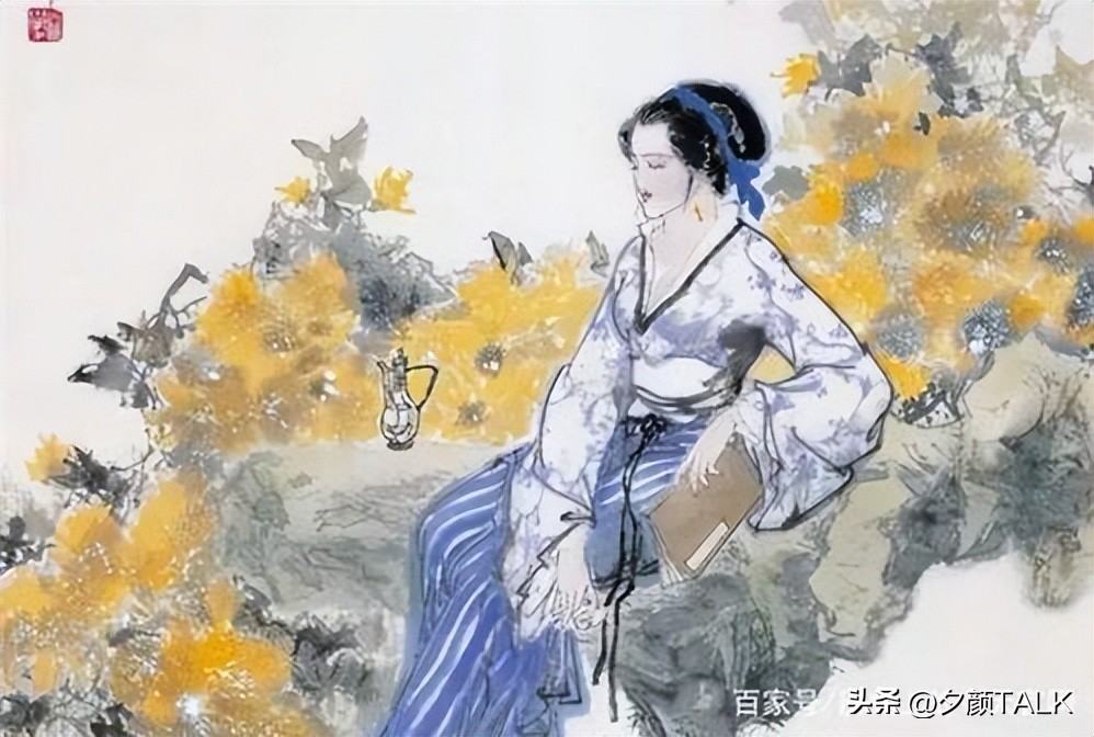 李清照词中花意象的人格化内涵,李清照花意象的文学渊源